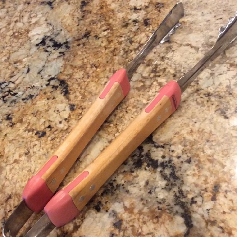 Vintage Sunbeam Grill Tongs